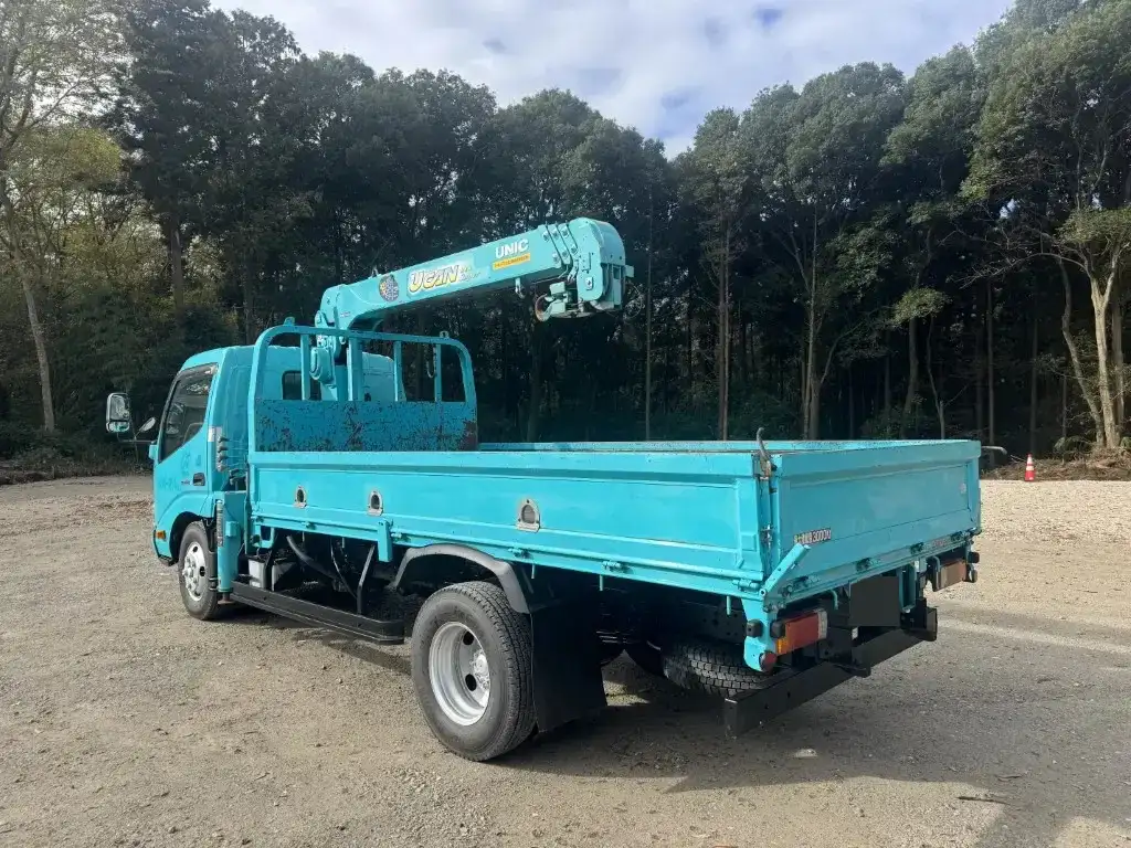日野 デュトロ 小型 クレーン付 4段 ラジコンの中古トラック画像4