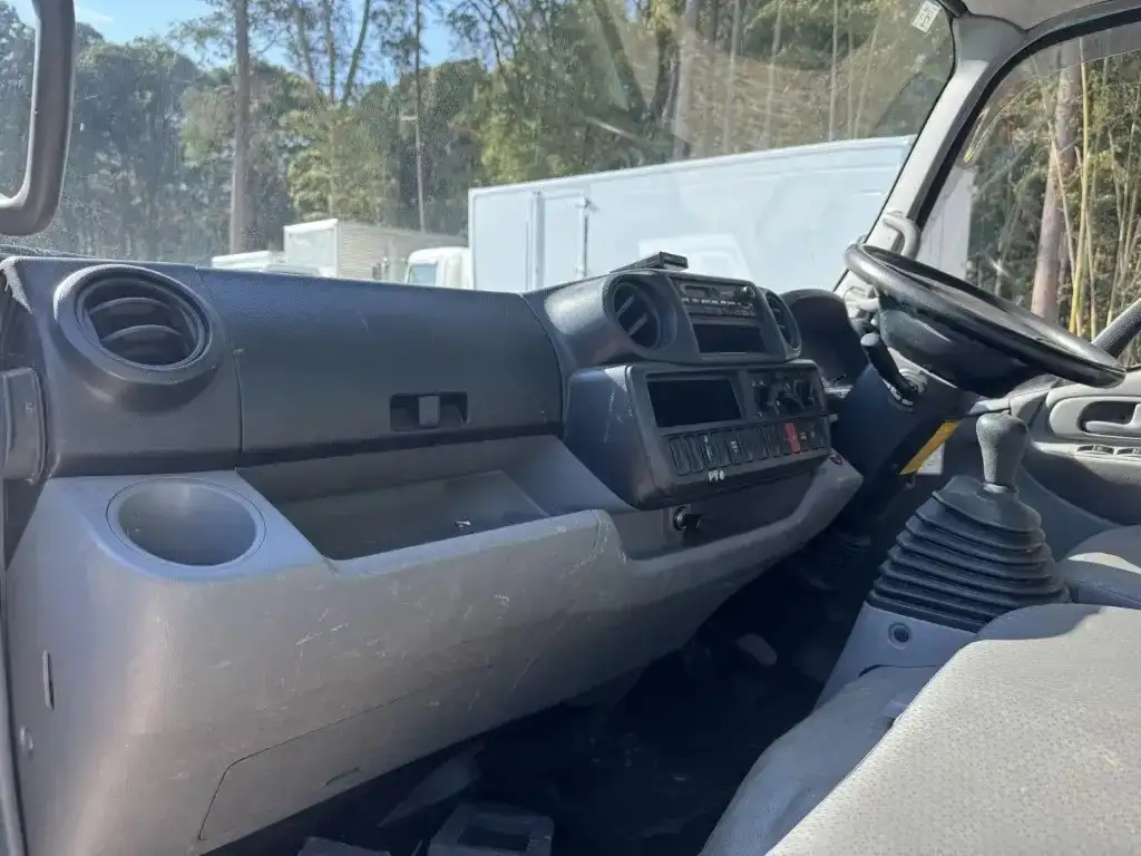 日野 デュトロ 小型 クレーン付 4段 ラジコンの中古トラック画像12