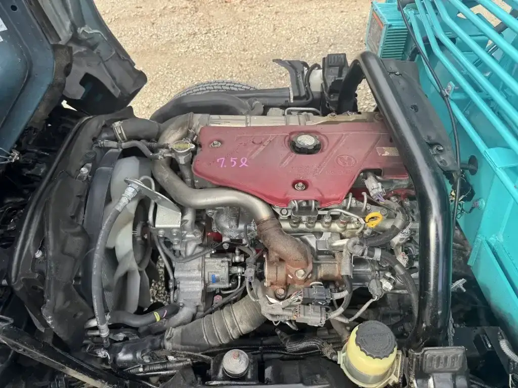 日野 デュトロ 小型 クレーン付 4段 ラジコンの中古トラック画像19