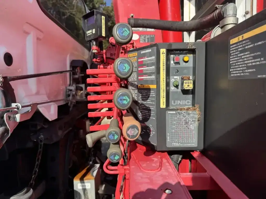 日野 レンジャー 中型/増トン クレーン付 アルミブロック 4段の中古トラック画像6