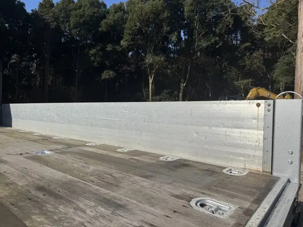 日野 レンジャー 中型/増トン クレーン付 アルミブロック 4段の中古トラック画像11