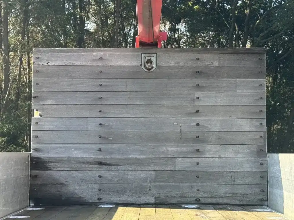 日野 レンジャー 中型/増トン クレーン付 アルミブロック 4段の中古トラック画像8