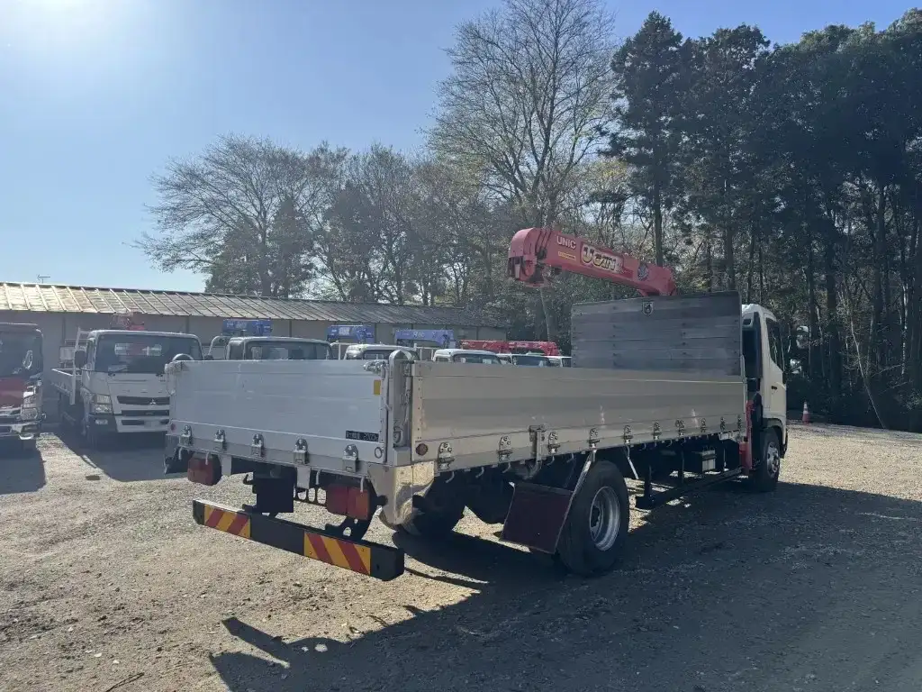 日野 レンジャー 中型/増トン クレーン付 アルミブロック 4段の中古トラック画像3