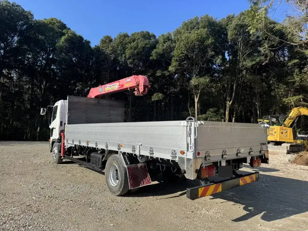 日野 レンジャー 中型/増トン クレーン付 アルミブロック 4段の中古トラック画像4