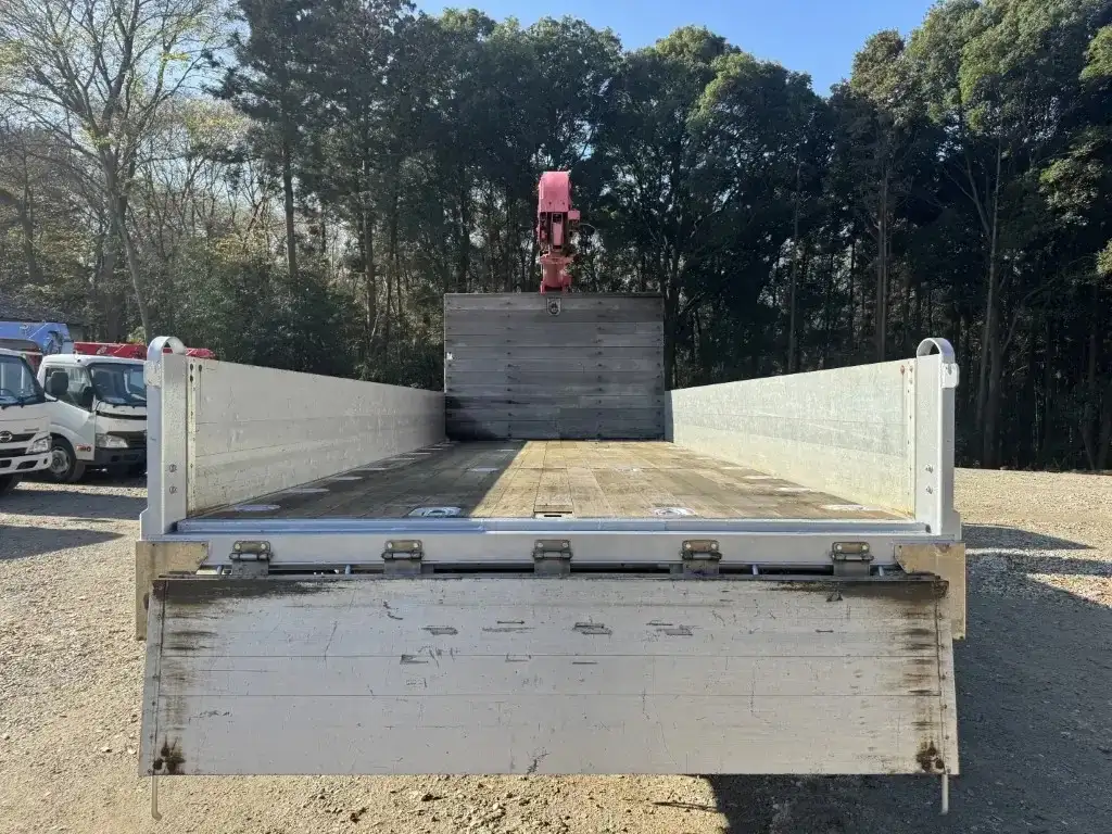 日野 レンジャー 中型/増トン クレーン付 アルミブロック 4段の中古トラック画像7