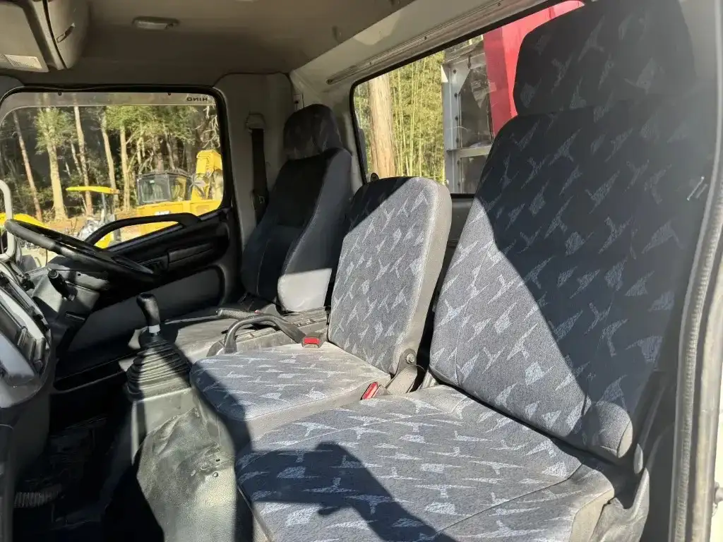 日野 レンジャー 中型/増トン クレーン付 アルミブロック 4段の中古トラック画像13