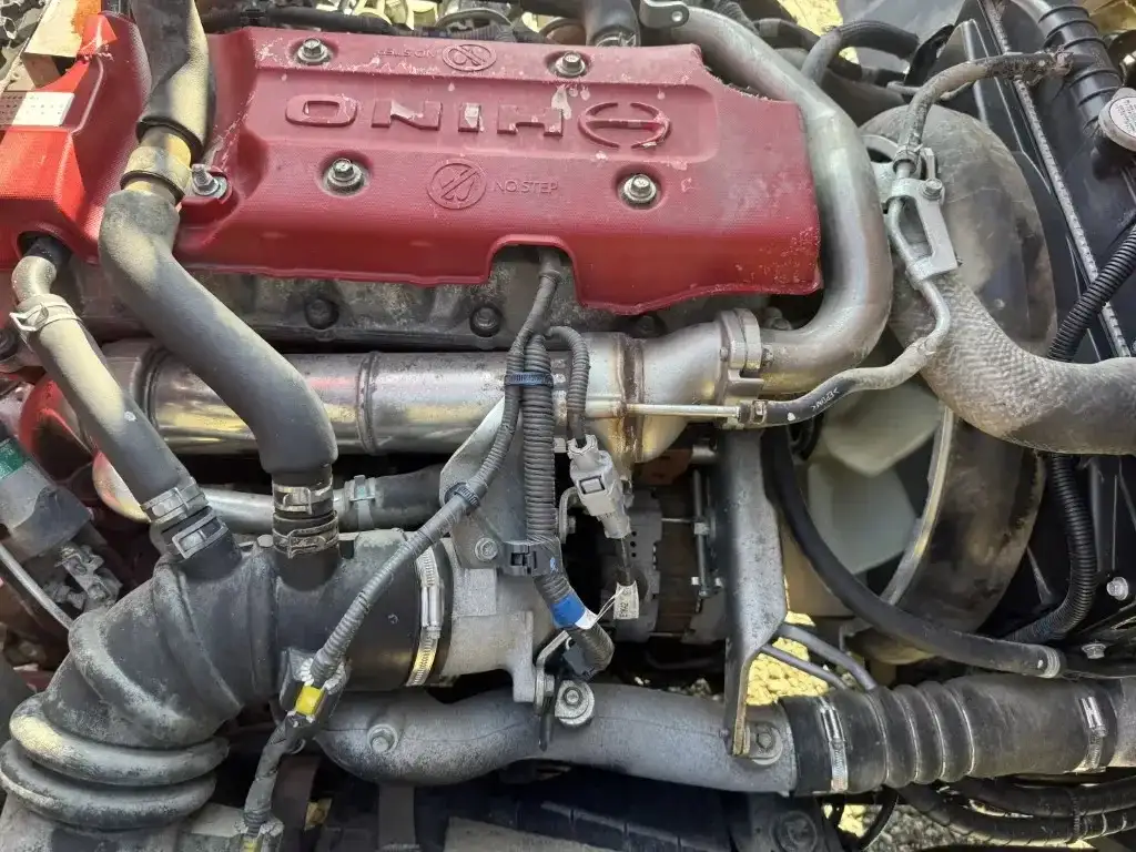 日野 レンジャー 中型/増トン クレーン付 アルミブロック 4段の中古トラック画像19