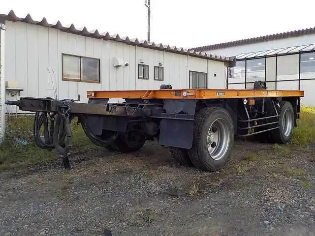 国内・その他 国産車その他 トレーラー/その他 トレーラー 2軸 FC12B8D2の中古トラック画像1