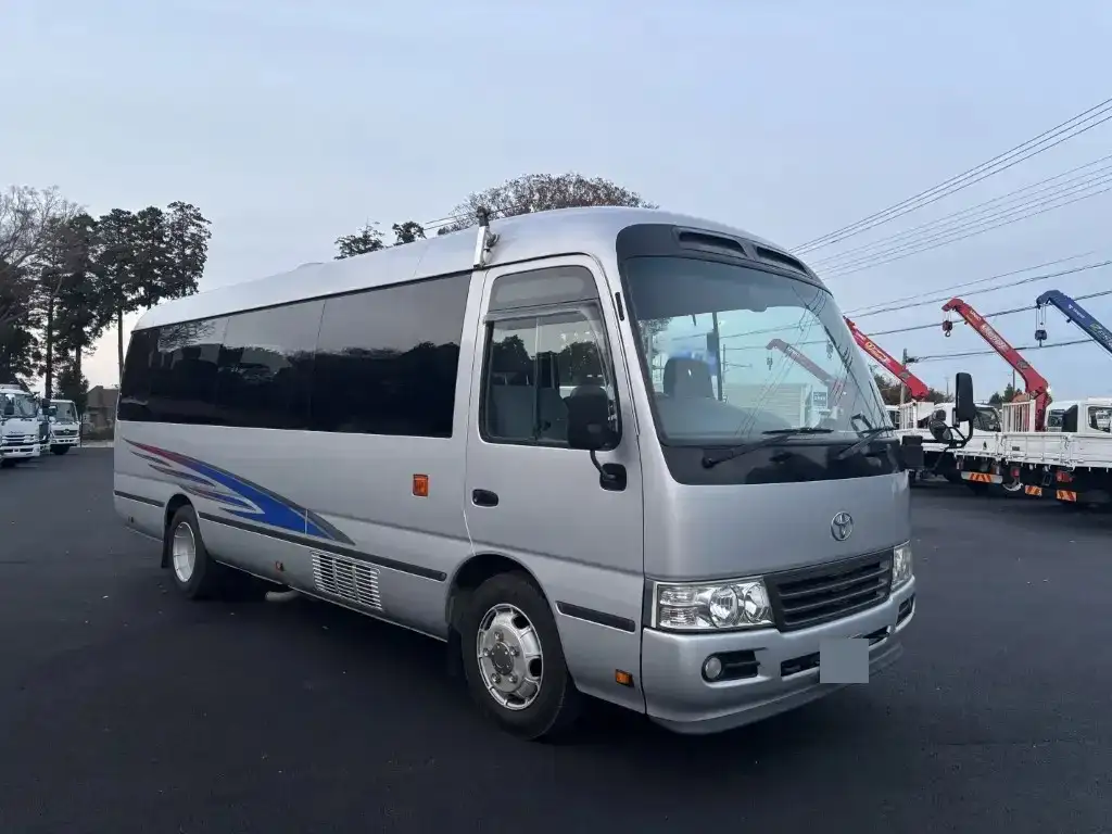 トヨタ コースター 小型 バス マイクロバス BDG-XZB51の中古トラック画像2
