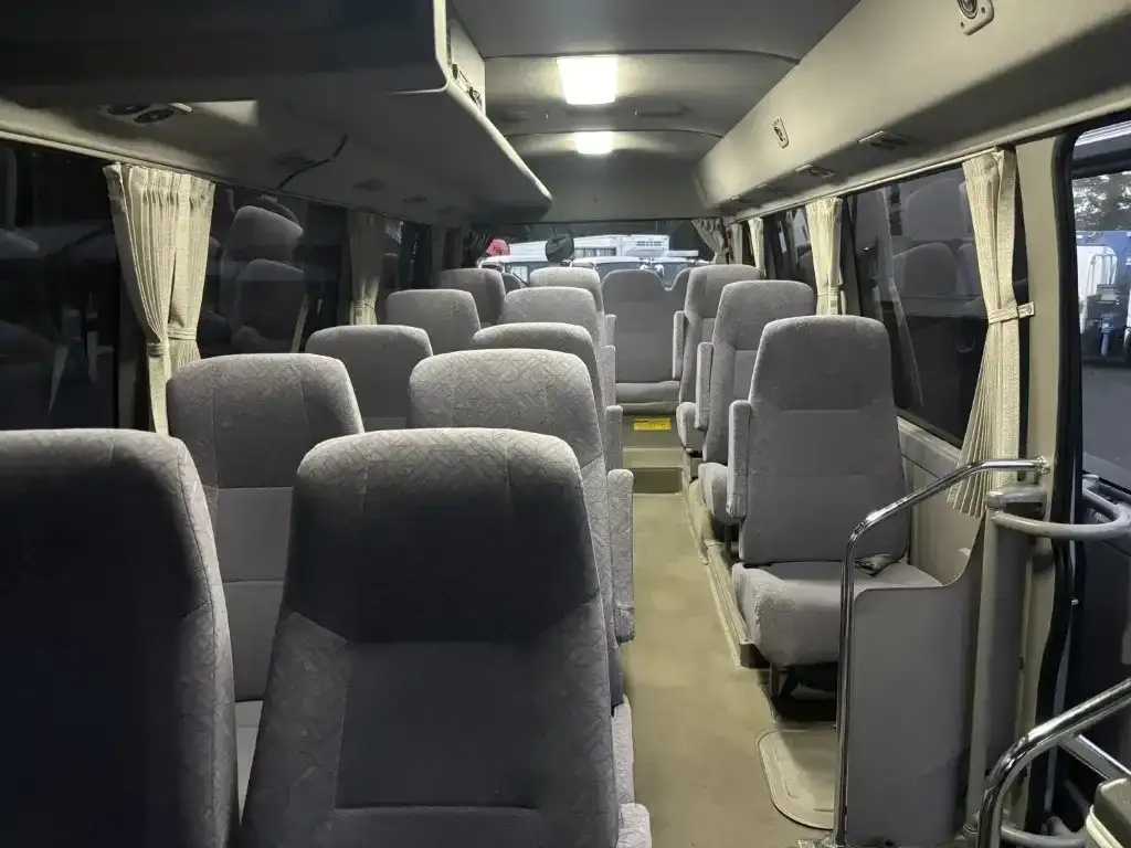 トヨタ コースター 小型 バス マイクロバス BDG-XZB51の中古トラック画像12