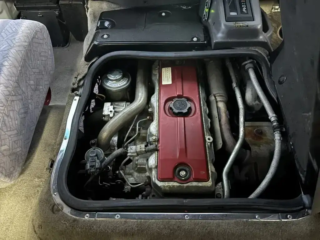 トヨタ コースター 小型 バス マイクロバス BDG-XZB51の中古トラック画像19