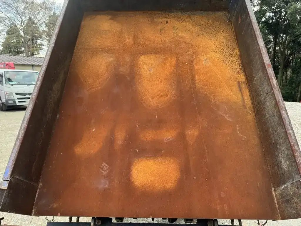 三菱 キャンター 小型 ダンプ Wキャブ BKG-FE71BDの中古トラック画像9