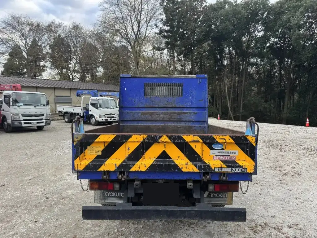 三菱 キャンター 小型 ダンプ Wキャブ BKG-FE71BDの中古トラック画像4