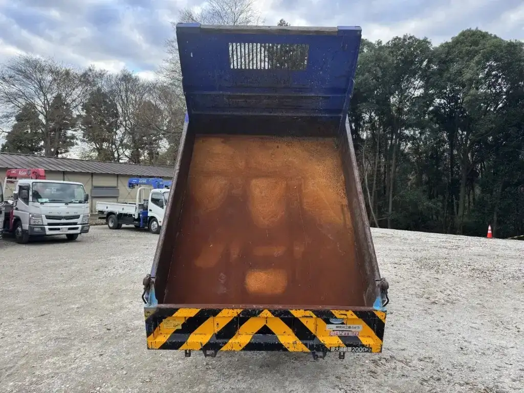 三菱 キャンター 小型 ダンプ Wキャブ BKG-FE71BDの中古トラック画像7