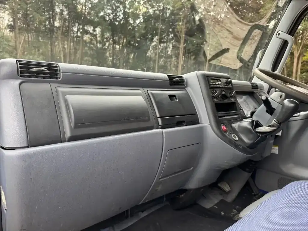 三菱 キャンター 小型 ダンプ Wキャブ BKG-FE71BDの中古トラック画像12