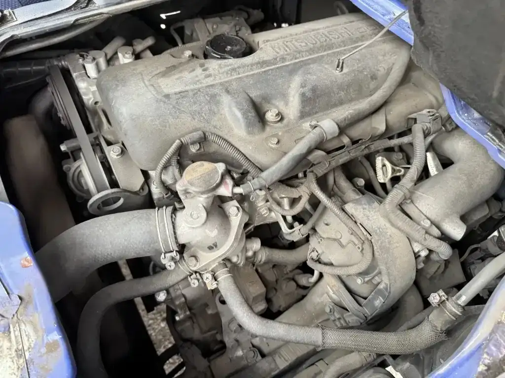 三菱 キャンター 小型 ダンプ Wキャブ BKG-FE71BDの中古トラック画像19