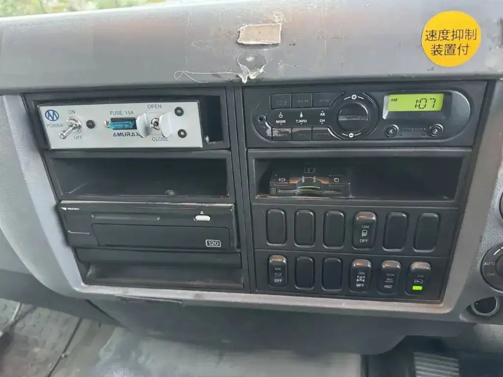 三菱 ファイター 中型/増トン ミキサー・ポンプ ベッド QDG-FQ62Fの中古トラック画像15