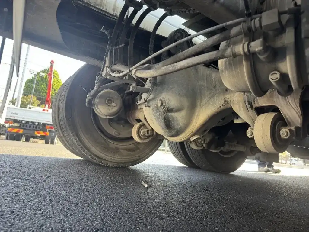 三菱 ファイター 中型/増トン ミキサー・ポンプ ベッド QDG-FQ62Fの中古トラック画像像17