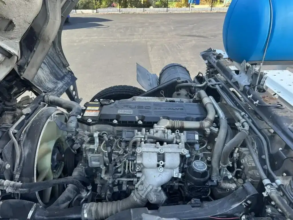 三菱 ファイター 中型/増トン ミキサー・ポンプ ベッド QDG-FQ62Fの中古トラック画像19