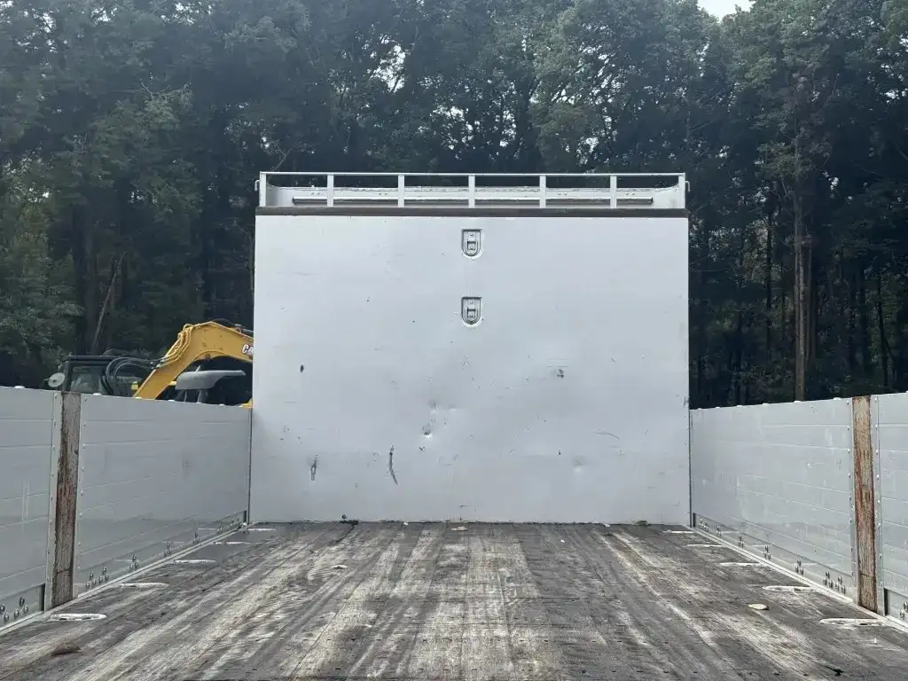 三菱 ファイター 中型/増トン 平ボディ アルミブロック ベッドの中古トラック画像7