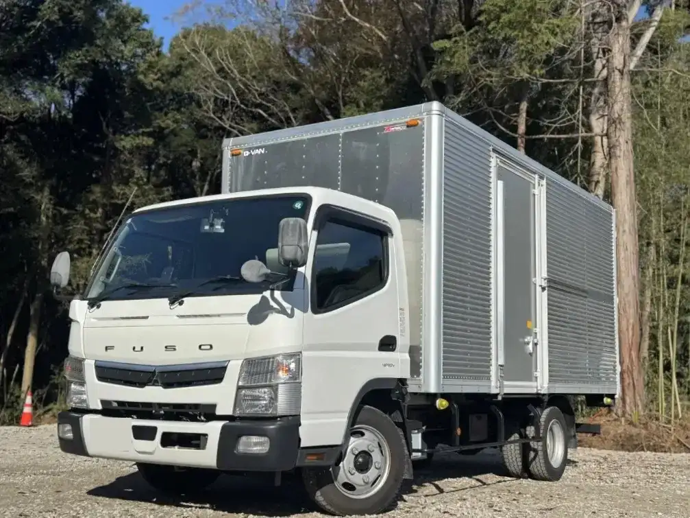 三菱 キャンター 小型 アルミバン サイドドア 2PG-FEB50 の中古トラック【車両No.202100】