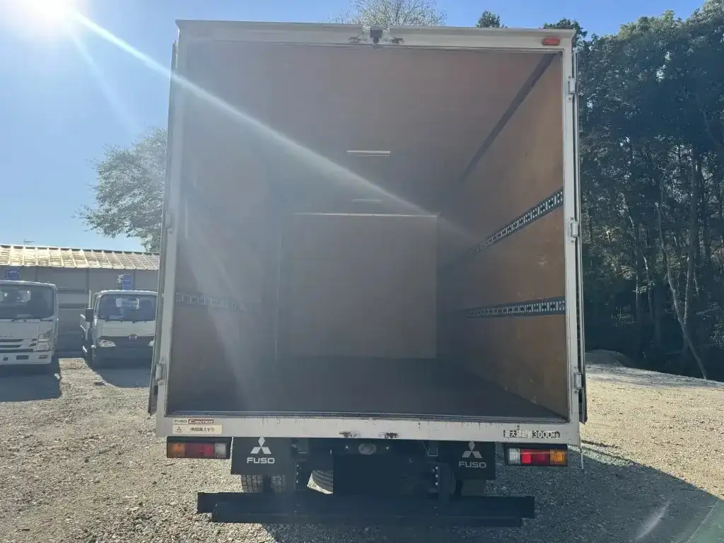 三菱 キャンター 小型 アルミバン サイドドア 2PG-FEB50の中古トラック画像6