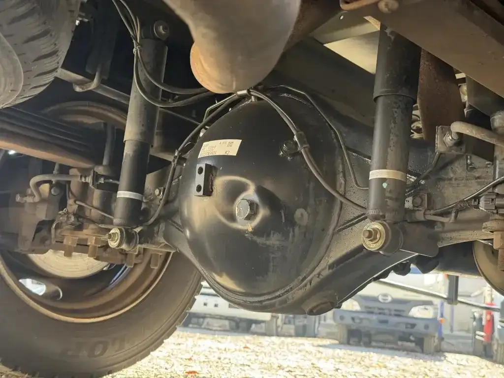 三菱 キャンター 小型 アルミバン サイドドア 2PG-FEB50の中古トラック画像16