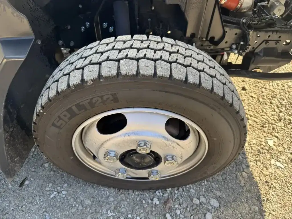 三菱 キャンター 小型 アルミバン サイドドア 2PG-FEB50の中古トラック画像20