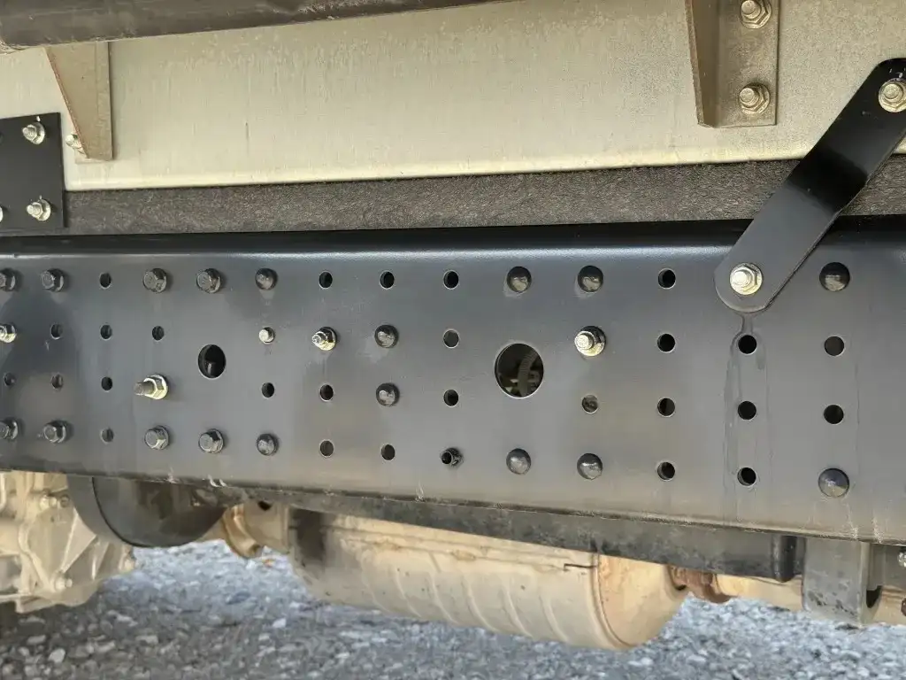 三菱 キャンター 小型 アルミバン サイドドア 2PG-FEB50の中古トラック画像18