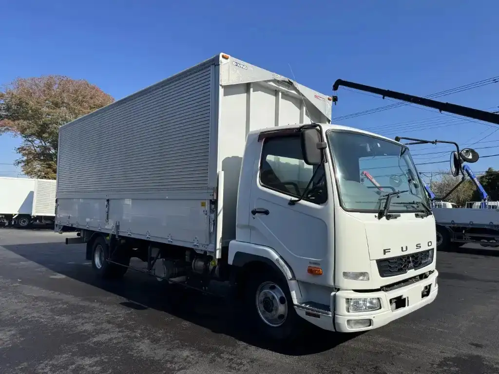 三菱 ファイター 中型/増トン ウイング TKG-FK71F H26の中古トラック画像2