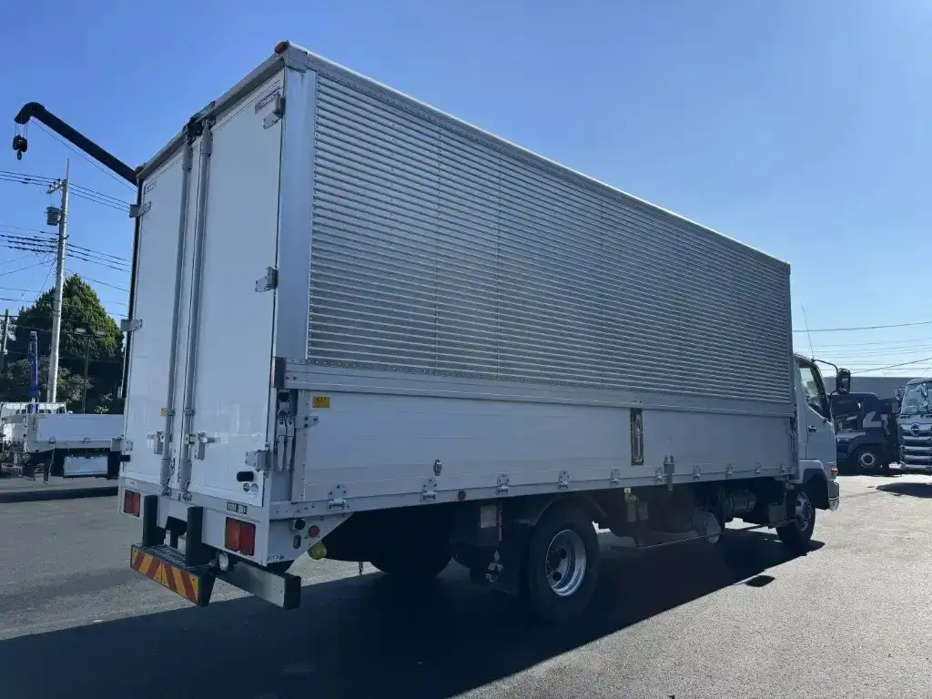 三菱 ファイター 中型/増トン ウイング TKG-FK71F H26の中古トラック画像3