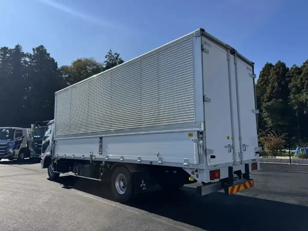 三菱 ファイター 中型/増トン ウイング TKG-FK71F H26の中古トラック画像4