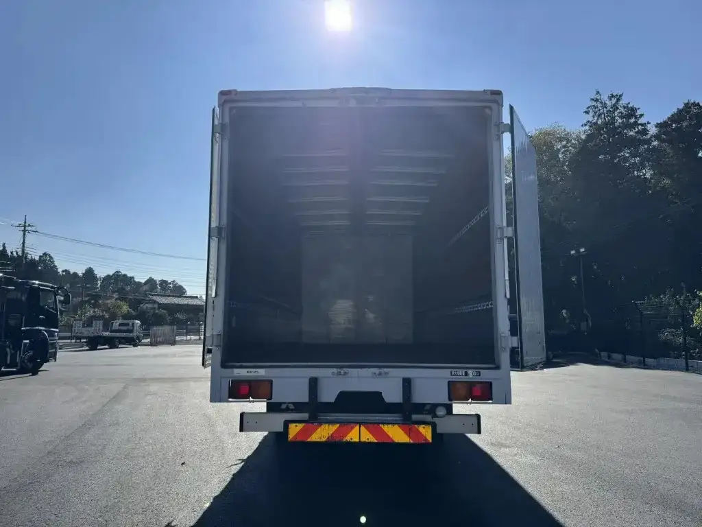 三菱 ファイター 中型/増トン ウイング TKG-FK71F H26の中古トラック画像7