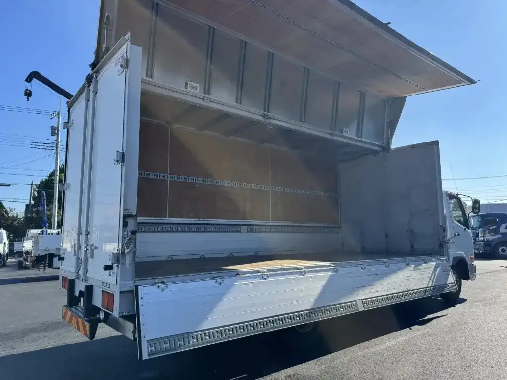 三菱 ファイター 中型/増トン ウイング TKG-FK71F H26の中古トラック画像6