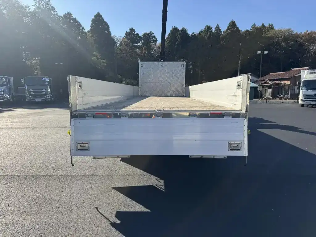 三菱 スーパーグレート 大型 クレーン付 アルミブロック エアサスの中古トラック画像6