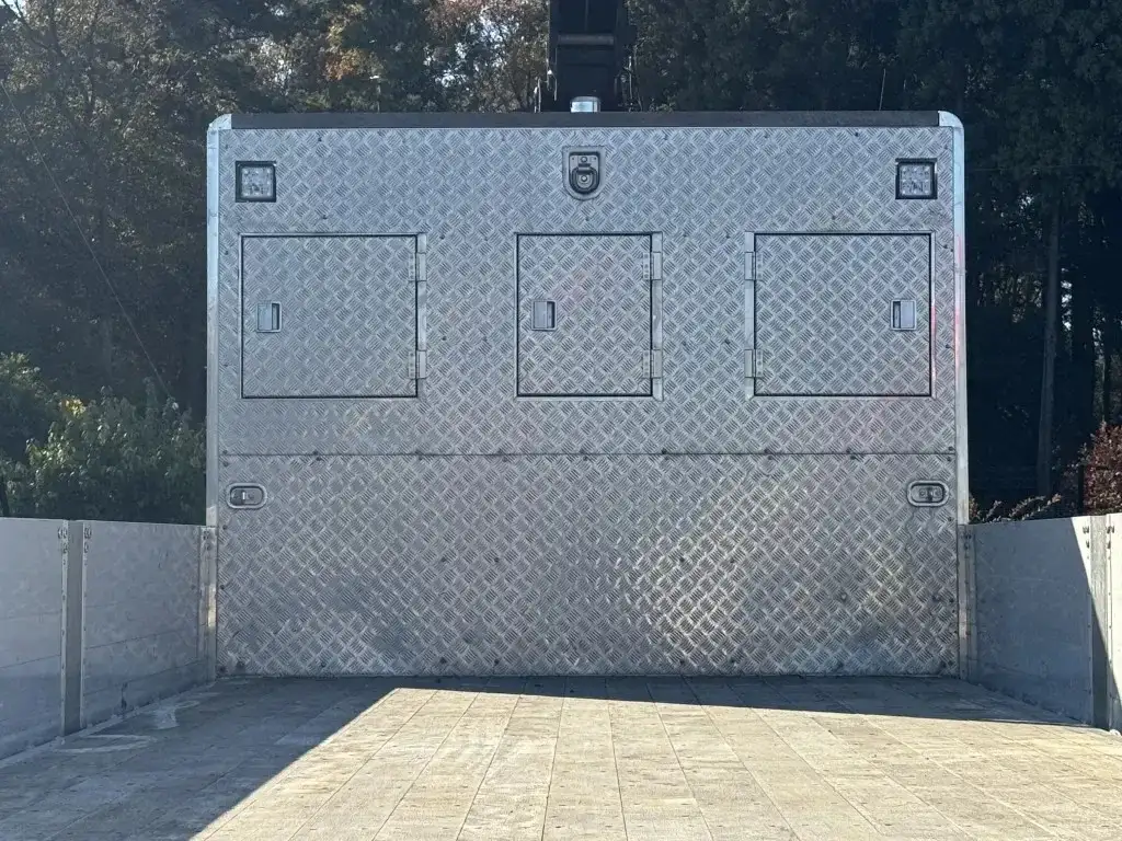 三菱 スーパーグレート 大型 クレーン付 アルミブロック エアサスの中古トラック画像7