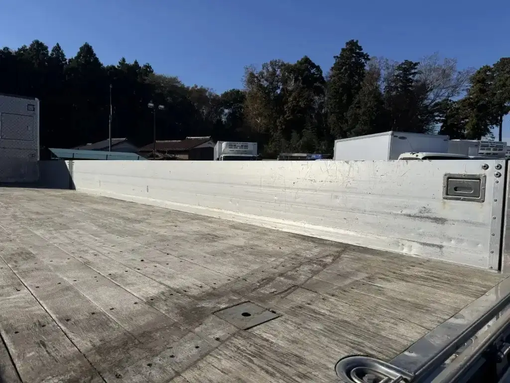 三菱 スーパーグレート 大型 クレーン付 アルミブロック エアサスの中古トラック画像10