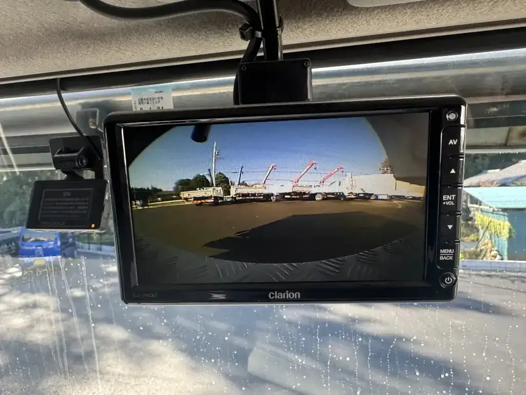 三菱 スーパーグレート 大型 クレーン付 アルミブロック エアサスの中古トラック画像16