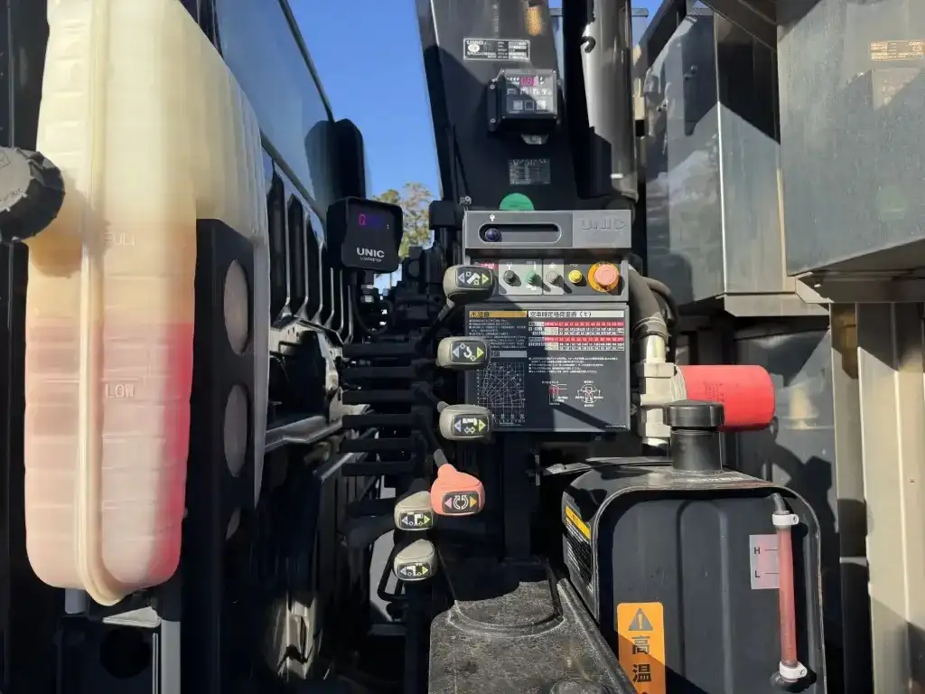 三菱 スーパーグレート 大型 クレーン付 アルミブロック エアサスの中古トラック画像11