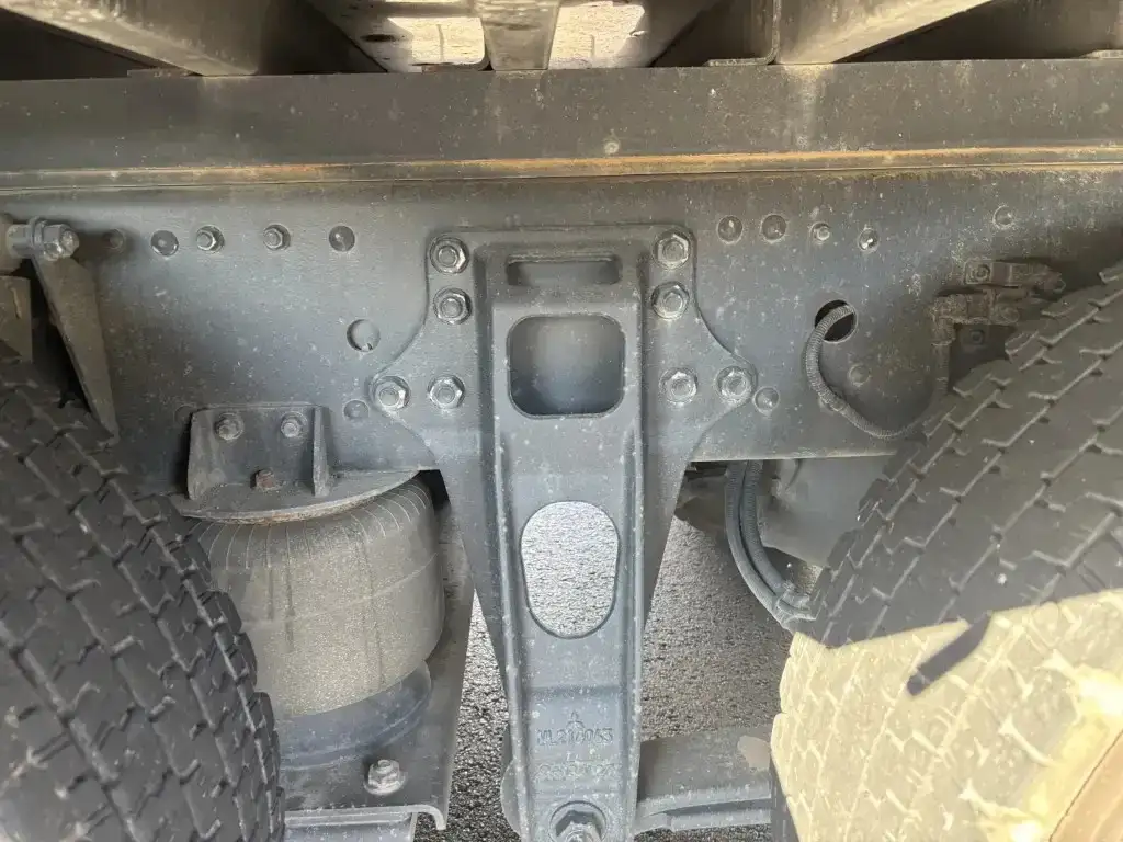 三菱 スーパーグレート 大型 クレーン付 アルミブロック エアサスの中古トラック画像18