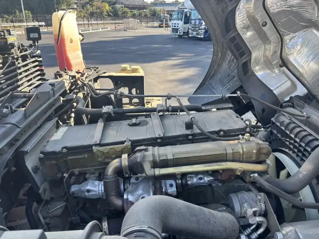 三菱 スーパーグレート 大型 クレーン付 アルミブロック エアサスの中古トラック画像19