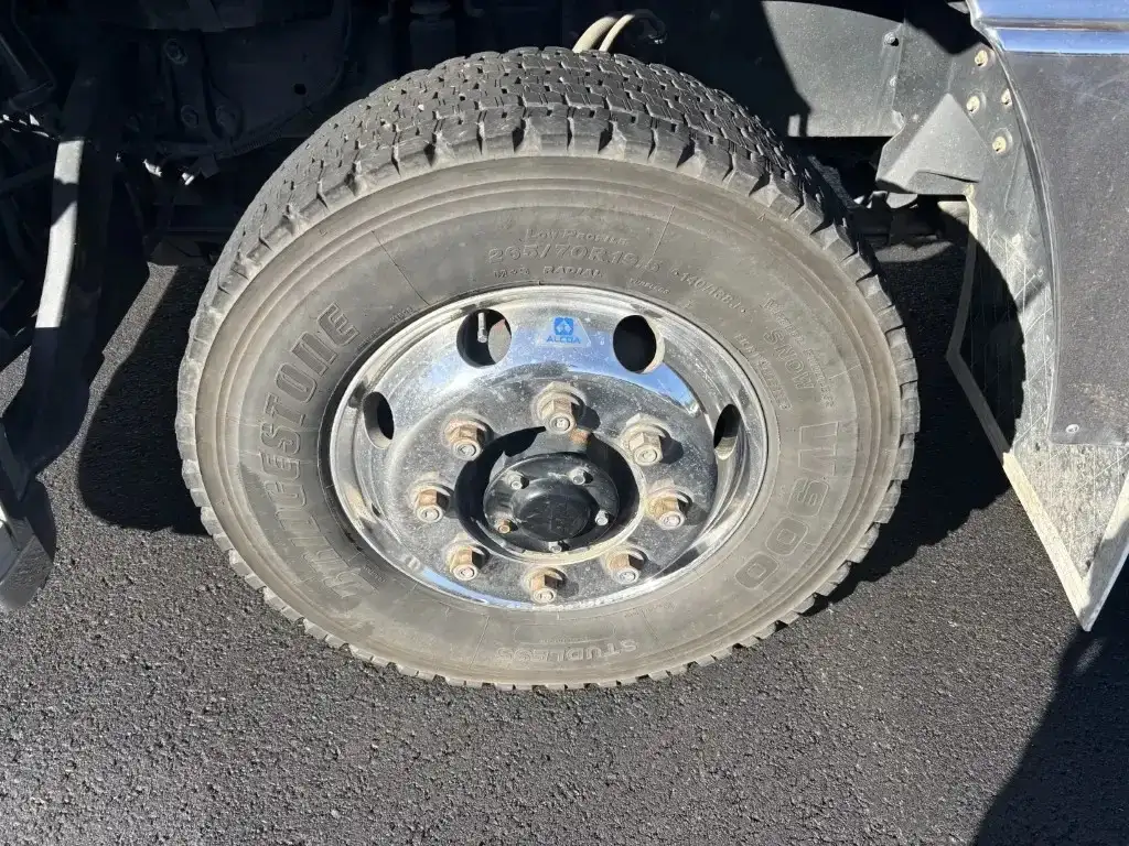 三菱 スーパーグレート 大型 クレーン付 アルミブロック エアサスの中古トラック画像20