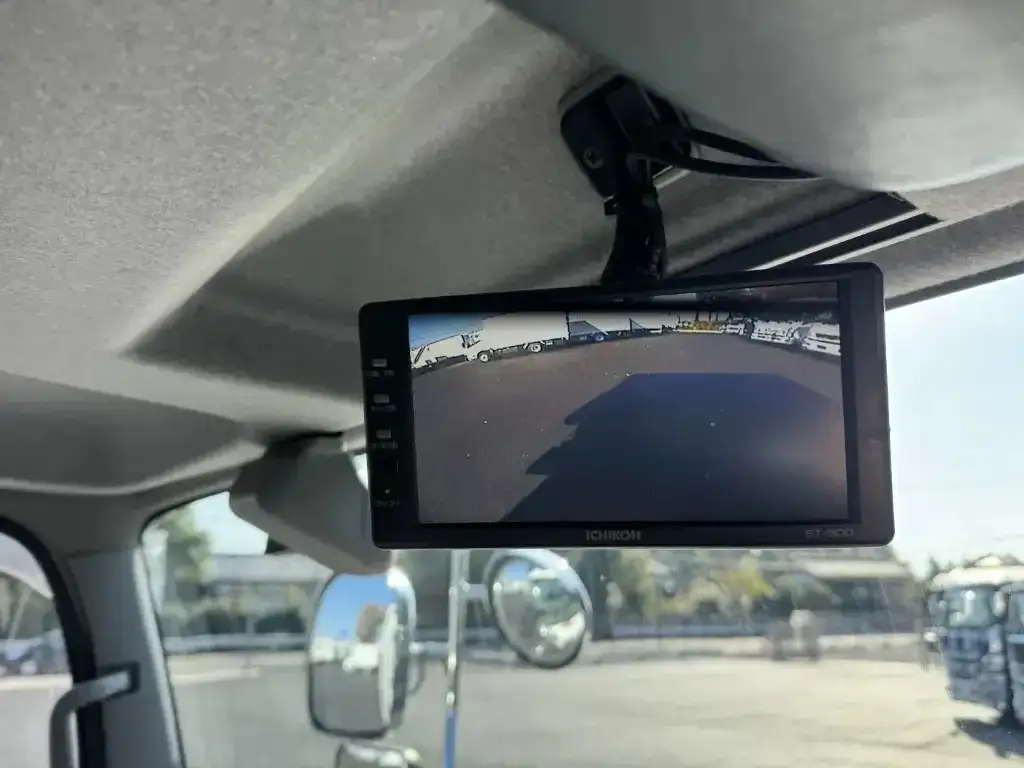 いすゞ フォワード 中型/増トン 平ボディ アルミブロック ベッドの中古トラック画像13