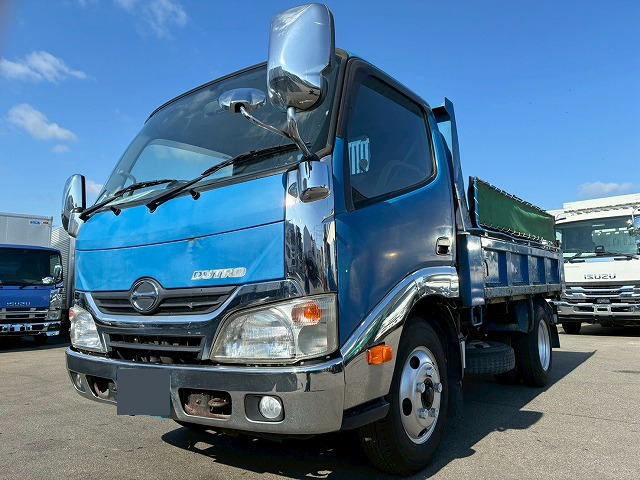 日野 レンジャー 中型/増トン ダンプ コボレーン ベッド の中古トラック【車両No.202109】