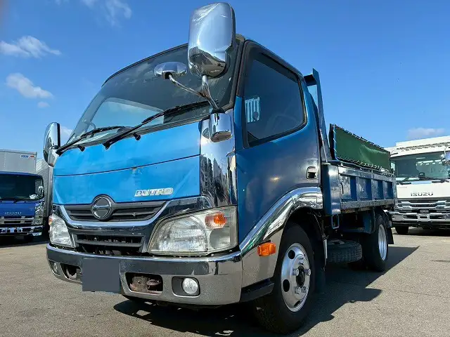 日野 デュトロ 小型 ダンプ 強化 コボレーン の中古トラック【車両No.201752】