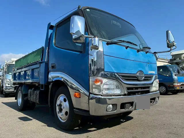 日野 デュトロ 小型 ダンプ 強化 コボレーンの中古トラック画像2