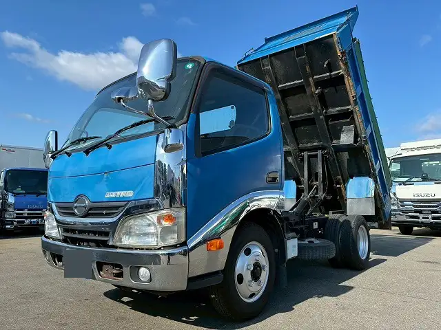 日野 デュトロ 小型 ダンプ 強化 コボレーンの中古トラック画像5