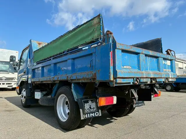 日野 デュトロ 小型 ダンプ 強化 コボレーンの中古トラック画像4