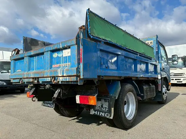 日野 デュトロ 小型 ダンプ 強化 コボレーンの中古トラック画像3