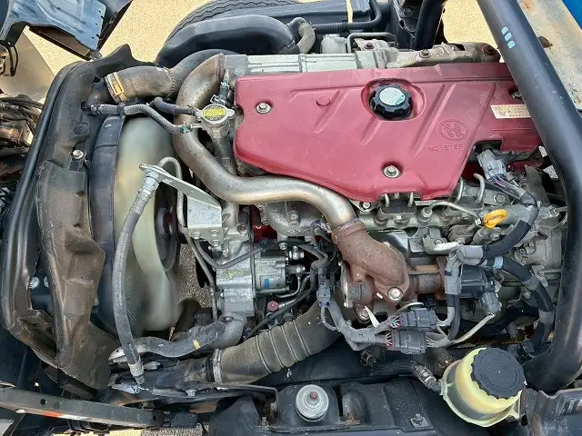 日野 デュトロ 小型 ダンプ 強化 コボレーンの中古トラック画像19